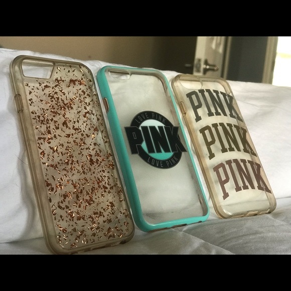 Victorias Secret Pink Iphone Cases - Picture 2 of 5